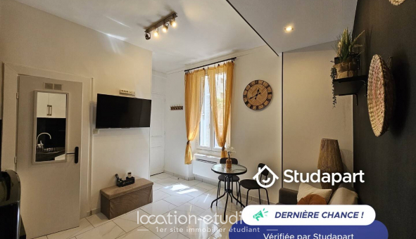 Logement tudiant T2 à Cannes (06400)