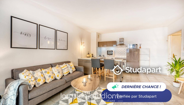 Logement tudiant T2 à Cannes (06400)