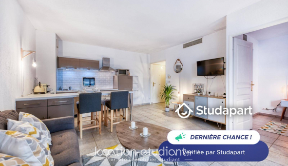 Logement tudiant T2 à Cannes (06400)
