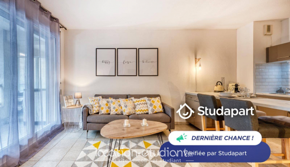 Logement tudiant T2 à Cannes (06400)