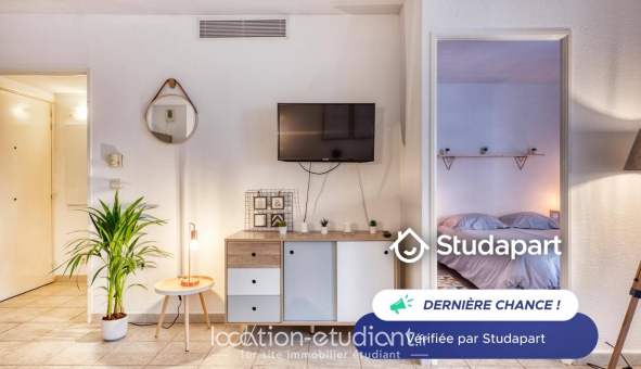 Logement tudiant T2 à Cannes (06400)