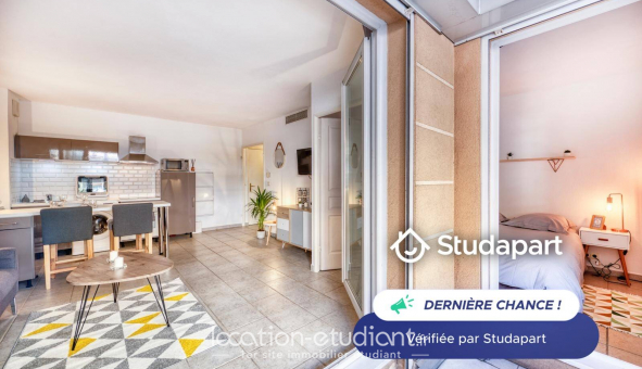 Logement tudiant T2 à Cannes (06400)