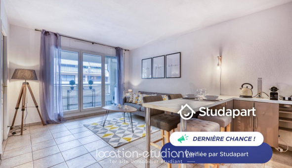 Logement tudiant T2 à Cannes (06400)