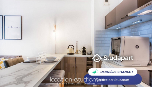 Logement tudiant T2 à Cannes (06400)