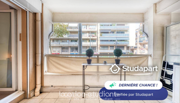 Logement tudiant T2 à Cannes (06400)
