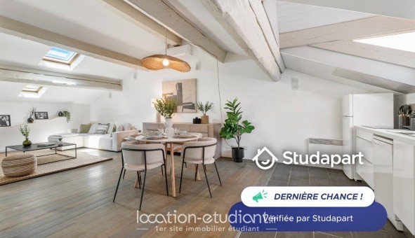 Logement tudiant T2 à Cannes (06400)