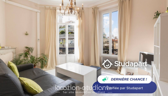 Logement tudiant Location T2 Meublé Cannes (06400)