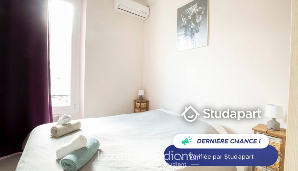 Logement tudiant T2 à Cannes (06400)