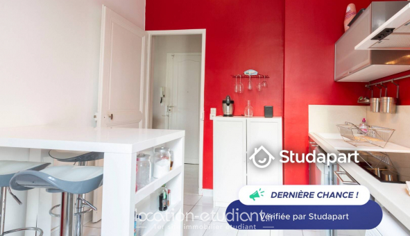 Logement tudiant T2 à Cannes (06400)