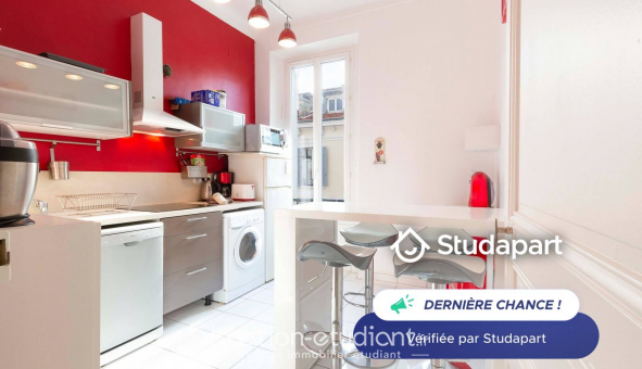 Logement tudiant T2 à Cannes (06400)