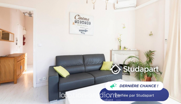 Logement tudiant T2 à Cannes (06400)