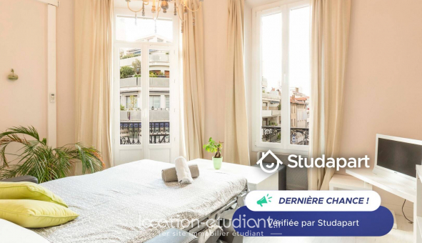 Logement tudiant T2 à Cannes (06400)