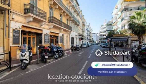 Logement tudiant T2 à Cannes (06400)