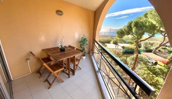 Logement tudiant T2 à Cannes (06400)