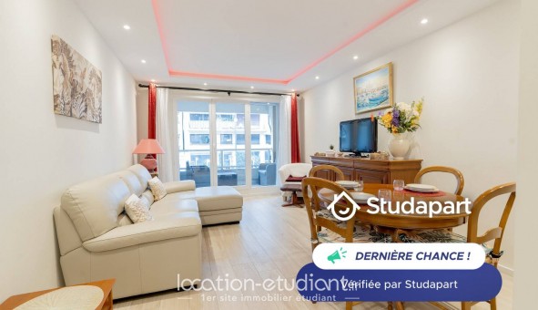 Logement tudiant T2 à Cannes (06400)