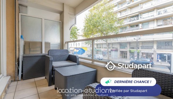 Logement tudiant T2 à Cannes (06400)