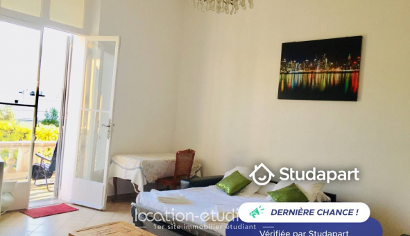 Logement tudiant T2 à Cannes (06400)
