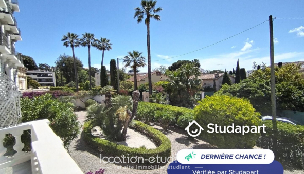 Logement tudiant T2 à Cannes (06400)