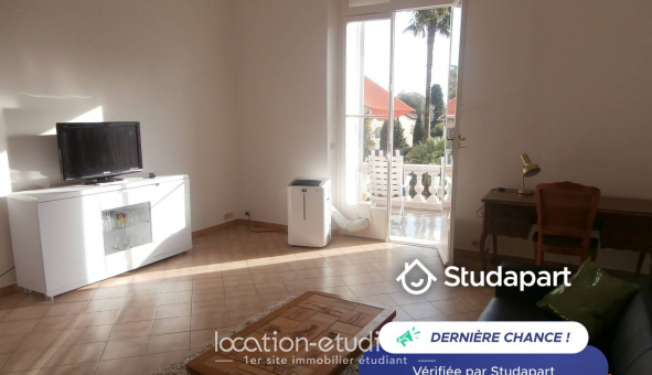 Logement tudiant T2 à Cannes (06400)