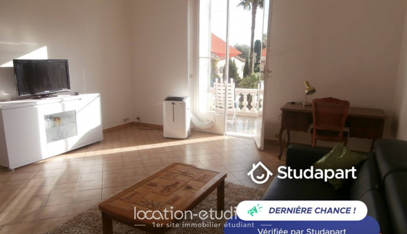 Logement tudiant T2 à Cannes (06400)