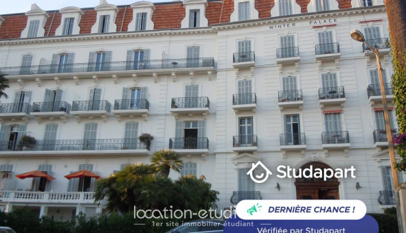 Logement tudiant T2 à Cannes (06400)