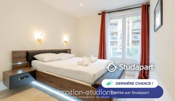 Logement tudiant T2 à Cannes (06400)