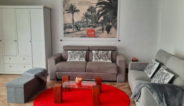 Logement tudiant T2 à Cannes (06400)