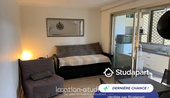 Logement tudiant Location T2 Meublé Cannes (06400)