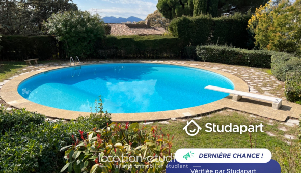 Logement tudiant T2 à Cannes (06400)