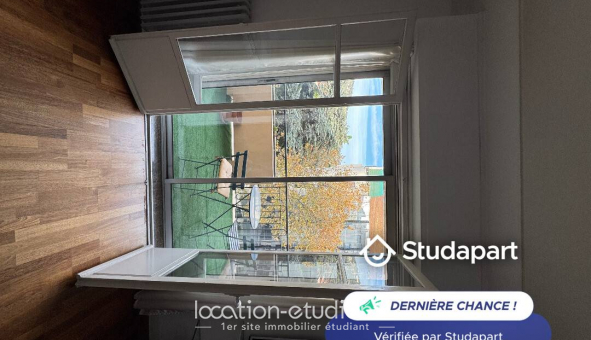 Logement tudiant T2 à Cannes (06400)