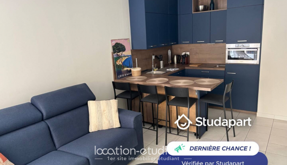 Logement tudiant Location T2 Meublé Cannes (06400)
