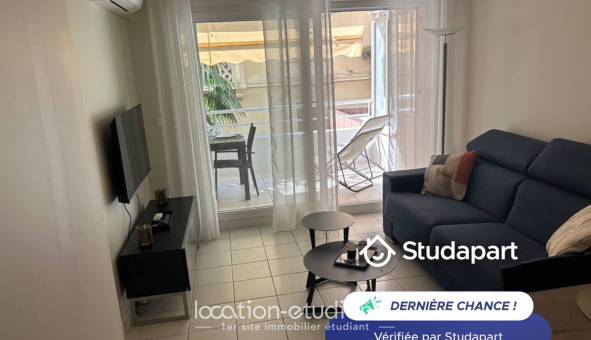 Logement �tudiant T2 &agrave; Cannes (06400)