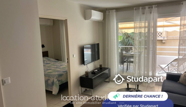 Logement �tudiant T2 &agrave; Cannes (06400)