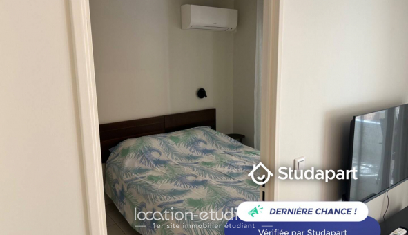 Logement �tudiant T2 &agrave; Cannes (06400)