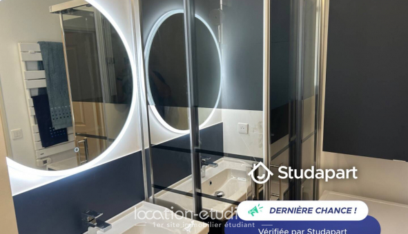 Logement �tudiant T2 &agrave; Cannes (06400)