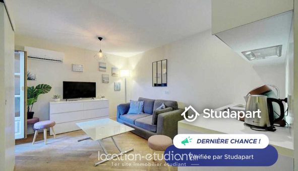 Logement �tudiant Location T2 Meubl&eacute; Cannes (06400)