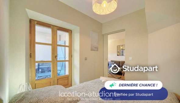 Logement �tudiant T2 &agrave; Cannes (06400)