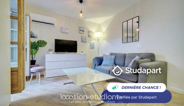 Logement �tudiant T2 &agrave; Cannes (06400)