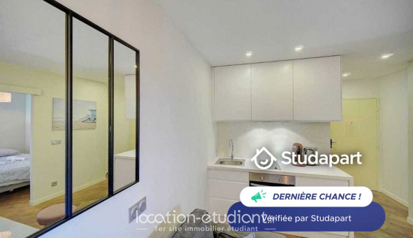 Logement �tudiant T2 &agrave; Cannes (06400)