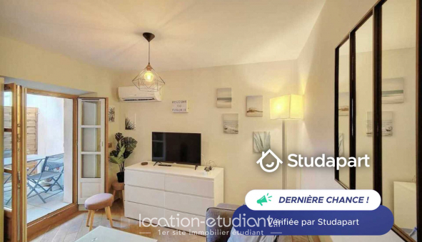 Logement �tudiant T2 &agrave; Cannes (06400)
