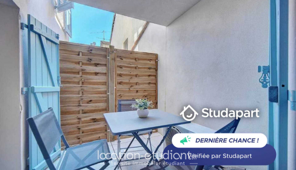 Logement �tudiant T2 &agrave; Cannes (06400)
