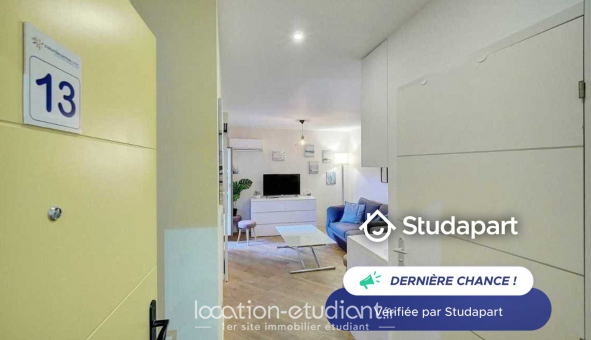 Logement �tudiant T2 &agrave; Cannes (06400)