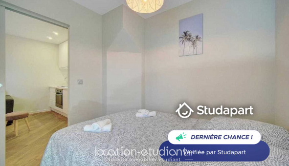 Logement �tudiant T2 &agrave; Cannes (06400)