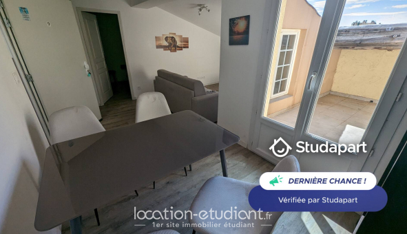 Logement �tudiant T2 &agrave; Cannes (06400)