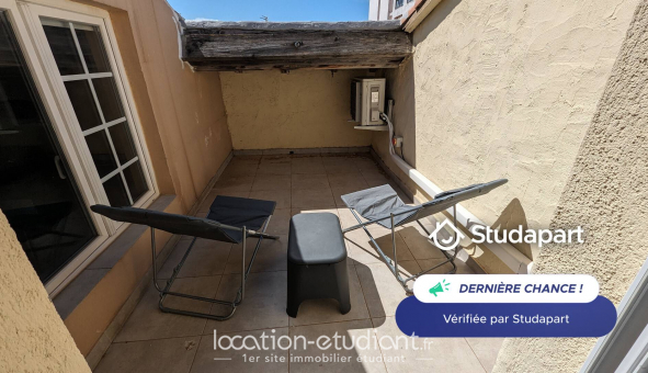 Logement �tudiant T2 &agrave; Cannes (06400)