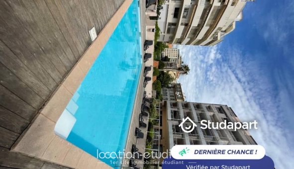 Logement �tudiant T2 &agrave; Cannes (06400)