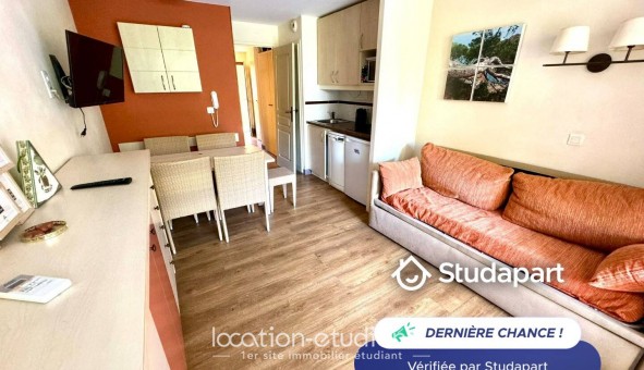 Logement �tudiant T2 &agrave; Cannes (06400)