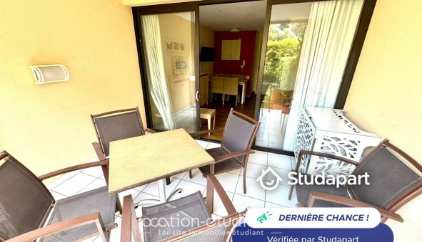 Logement �tudiant T2 &agrave; Cannes (06400)