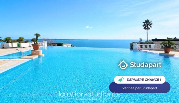 Logement �tudiant T2 &agrave; Cannes (06400)