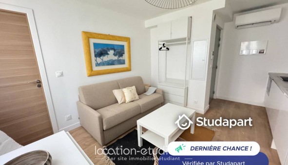 Logement �tudiant T2 &agrave; Cannes (06400)